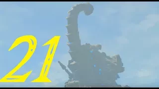 Divine Beast Vah Ruta | Zelda: Breath of the Wild 100% Walkthrough "21/127" (No Commentary)