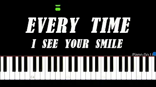 Tomas Nevergreen - Every Time (I see your smile) BOSSA NOVA PIANO REMIX