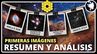 ¿Qué revelan las HISTÓRICAS imágenes del James Webb?