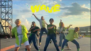 [KPOP IN PUBLIC RUSSIA] ATEEZ - WAVE🌊 cover by HIGH HEELS