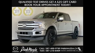 2019 Ford F-150 Lariat Overview   - Park Mazda
