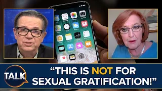 "This Is NOT For Sexual Gratification - It IS For Money!" | Abuse Charity CEO Explains “Sextortion”