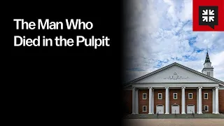 The Man Who Died in the Pulpit