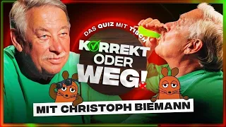 KORREKT oder WEG! (mit Die Maus-Legende Christoph Biemann)