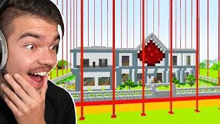 NAJBEZPIECZNIEJSZY DOM W MINECRAFT!