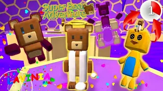 Super Bear Adventure Gameplay Walkthrough secrets