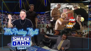 Pat McAfee Learns To Box From A Golden Gloves Champion?! | Mr. Friday Night #8