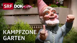 Nachbarschaftsstreit – Wenn der Garten zur Kampfzone wird | Doku | SRF Dok