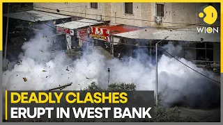 West Bank clashes: 7 members of Israeli forces wounded, 5 Palestinians killed | WION Pulse