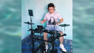 METALLICA - "Fuel" drum cover | Electronic Drum (Aroma TDX-15s)