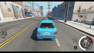 When your radio doesn’t work but you are beatboxing (BeamNG drive Version)