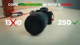 COME RISPARMIARE NELL’ACQUISTO DI ATTREZZATURA FOTO E VIDEO!