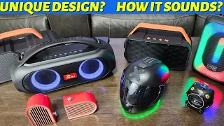 Top Bluetooth Wireless Speakers Go Head-to-Head LEXIN Vs. Gravastar Vs. BUGANI Battle | Life In Spee