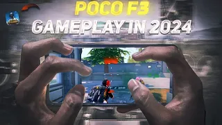 🔥 POCO F3 GAMEPLAY ON 2024 | Balanced + 60fps | PUBG MOBILE