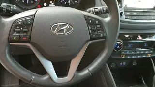 Hyundai Tucson 4WD Style Version 2015