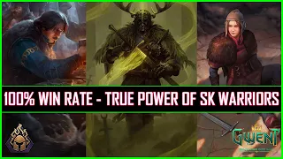 Gwent | True Power of Skellige Warriors 11.8 | 100% Win Rate