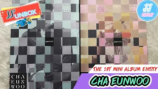 JJ'UNBOX EP 32 // Unboxing!! CHA EUNWOO The 1st Mini Album (ENTITY)