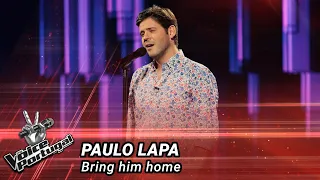 Paulo Lapa - "Bring him home" | Blind Audition | The Voice Portugal