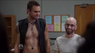 Community - Jeff touches the Dean