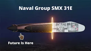 Naval Group Futuristic Submarine Concept | SMX-31E | in English