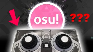 osu! with... this thing...