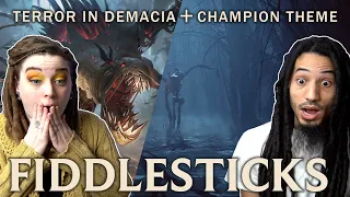 Arcane fans react to Terror In Demacia & The Ancient Fear / Fiddlesticks | League Of Legends