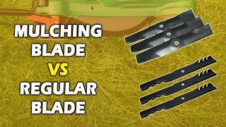 Mulching Blade vs Regular Blade: A Comprehensive Comparison (Which Reigns Supreme?)