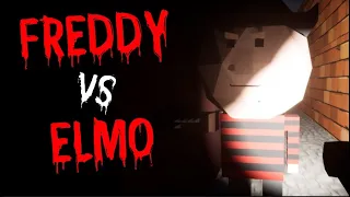 FREDDY VS ELMO?! | Nightmare On Sesame Street | Indie Horror Game