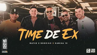 Mayke e Rodrigo - Time de Ex part. Kamisa 10 | #NaBocaDoPovo