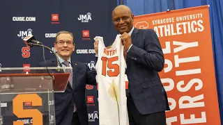Adrian Autry Introductory Press Conference