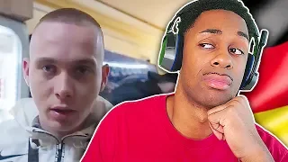 AMERICAN REACTS TO GERMAN RAP | ADDIKT102 & STACKS102 - UBER XL (prod. By THEHASHCLIQUE)