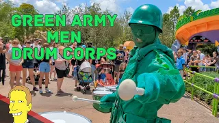 Green Army Men Drum Corps | Disney's Hollywood Studios