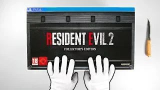 Resident Evil 2 Remake Collector's Edition Unboxing / Review (Limited European Version)