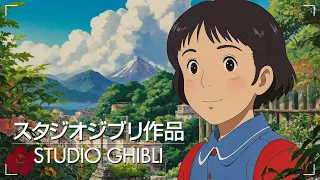 Ghibli Jazz Relaxing 🌺 Relaxing BGM For Healing, Studying, Working, And Sleeping ✔ Ghibli Jazz