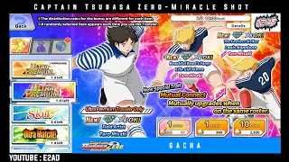 【GACHA】Ultra Premium Transfer #1 | Captain Tsubasa Zero Miracle Shot