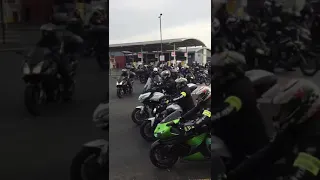 Midlands Riders First Ride Out Of The Season 2019