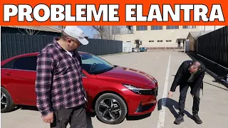 Ce PROBLEME are Hyundai Elantra 2022 dupa 8000 km