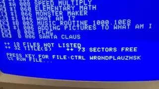 Apple II / DOS 3.3: S-S Catalog Program