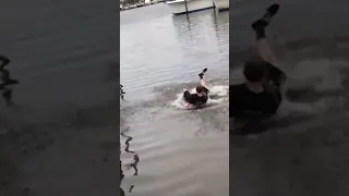 To jump off a pier 🤣🤣 #shorts #funny