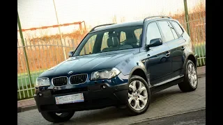 Prezentacja BMW X3 3,0 BENZYNA 231KM MANUAL Auto Import Nieporęt