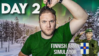 Joining the Finnish Army was a mistake... | Finnish Army Simulator