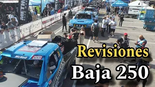 Pre review Baja 250 San Felipe 2024. racing traphys. revisiones SCORE