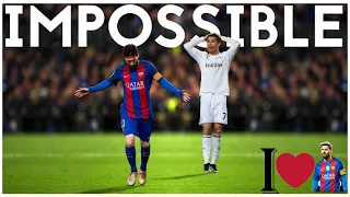 10 Impossible Goals Scored By Lio Messi That CR7 Will Never Ever Score | Messi The Goat | HD 1080p