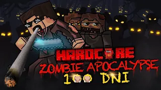 NOLIF PRZERÓBKA! SPEEDRUNNER VS 100 DNI MINECRAFT ZOMBIE APOCALYPSE!