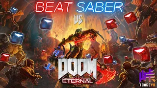 The Only Thing They Fear Is You | BEAT SABER vs. DOOM ETERNAL