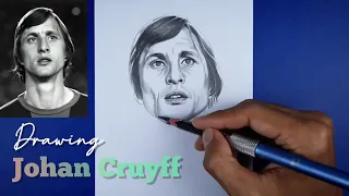 Drawing Johan Cruyff