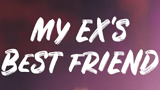 Machine Gun Kelly - My Ex's Best Friend (Lyrics) Feat. Blackbear