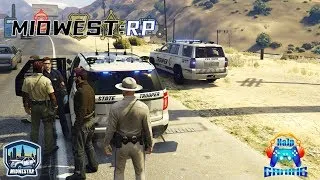 MidwestRP | GTAV | 5 David 51 reporting for duty Highway Patrol - 26