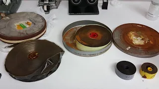 Scanning and Restoring Extinct Films