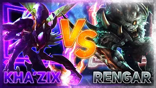 Kha'Zix VS Rengar - The Battle of Predators | League of Legends